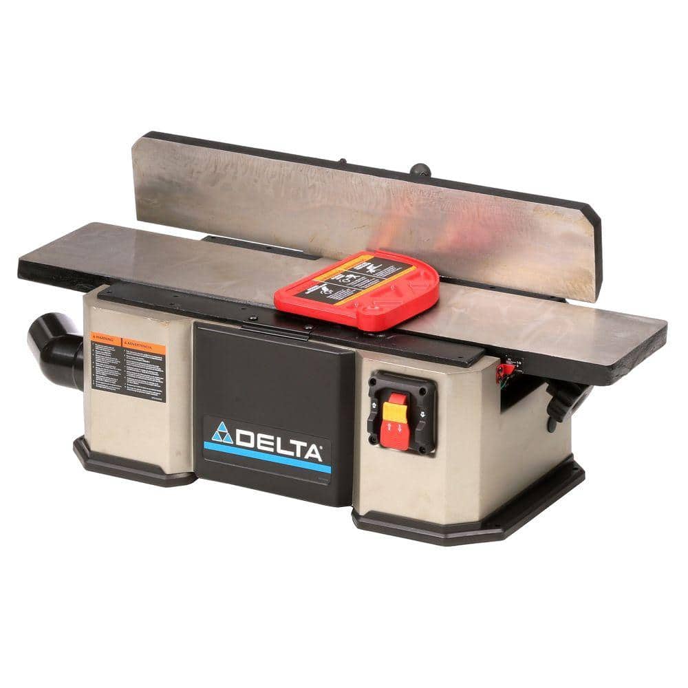 Delta 12 Amp 6 in. Benchtop Joiner, 2 Blades