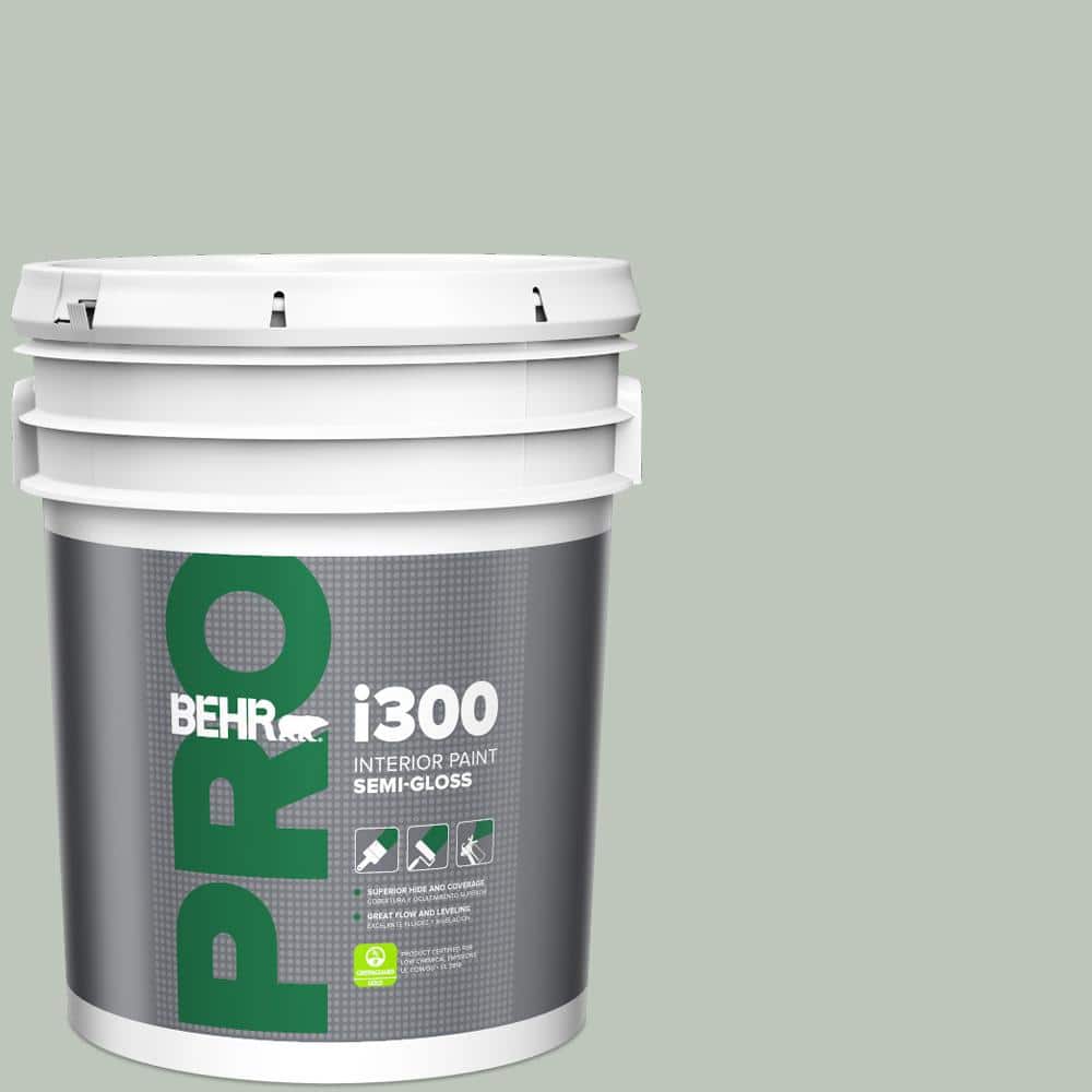BEHR PRO 5 gal. #700E-3 Contemplation Semi-Gloss Interior Paint