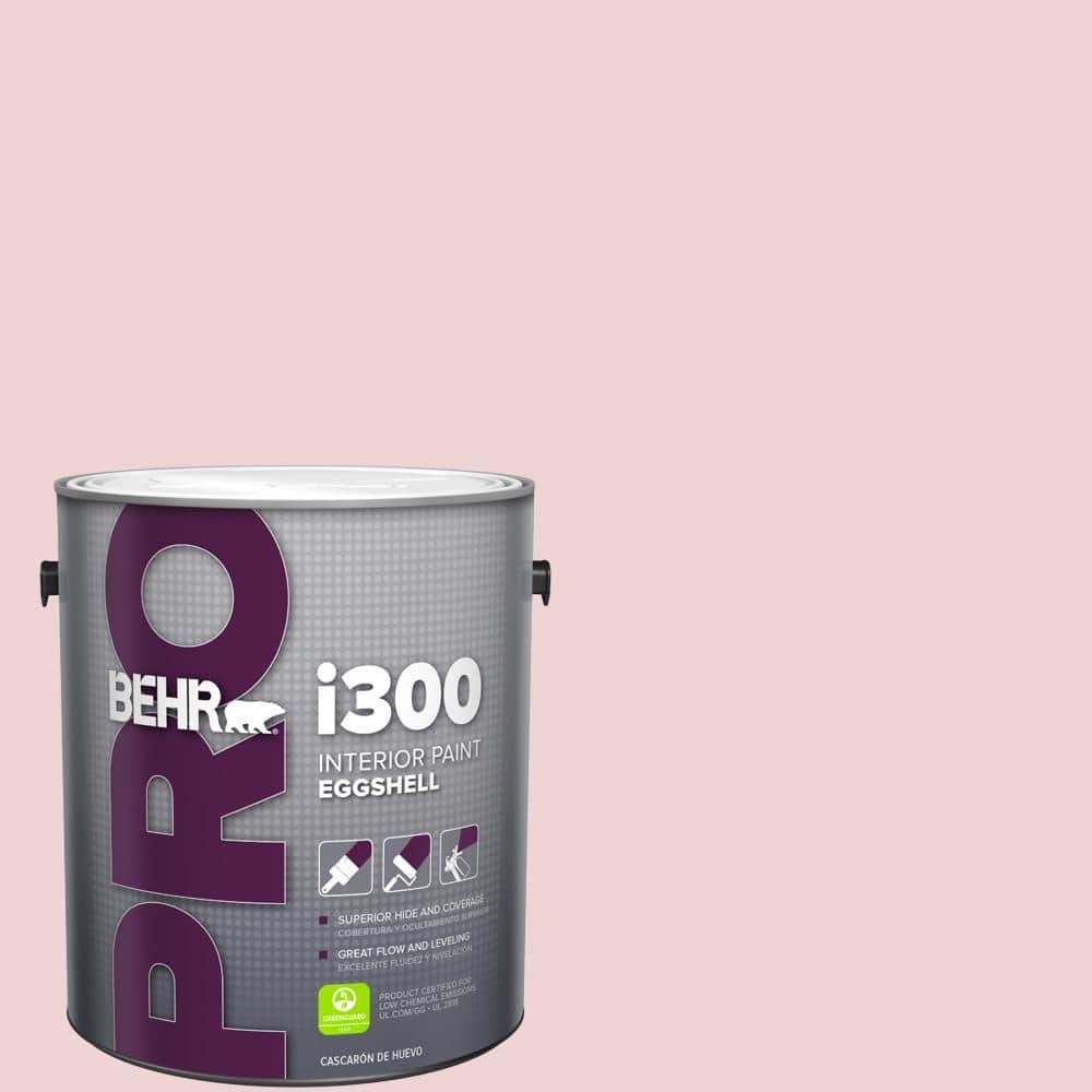 BEHR PRO 1 gal. #S140-1 Radiant Rose Eggshell Interior Paint