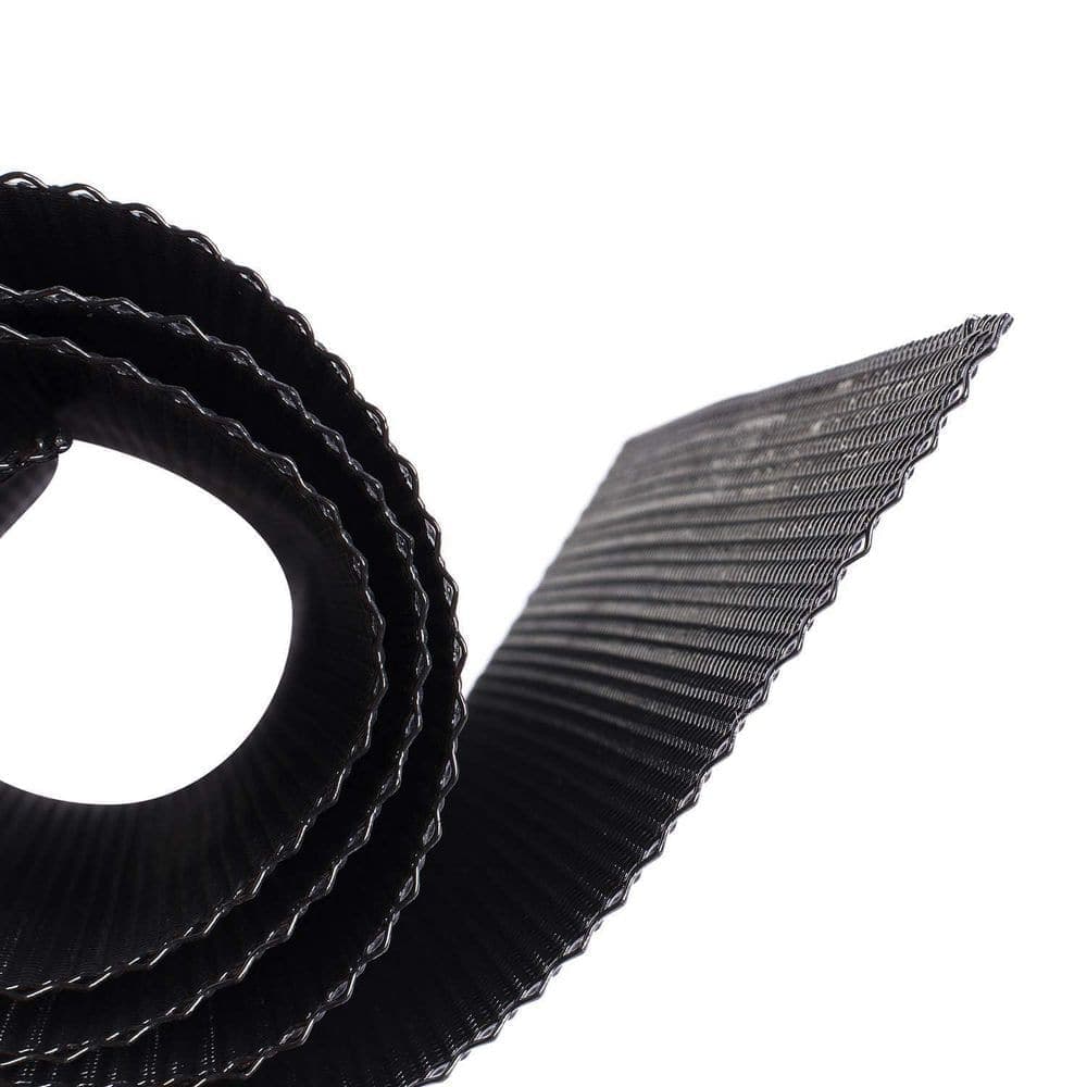 NVNOO 16 in. x 47 in. Aluminum Rhombic Hole Car Pickup Truck Grill Rebar Mesh, Black (3)