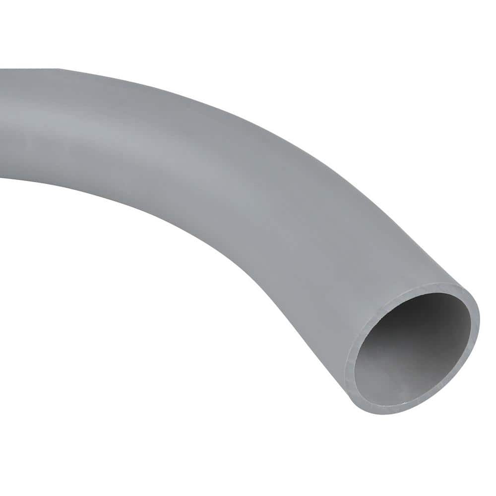 Carlon 2 in. 90° Schedule 40 Standard Radius Electrical Belled End Elbow (UA9AJB-5-HD) (3)
