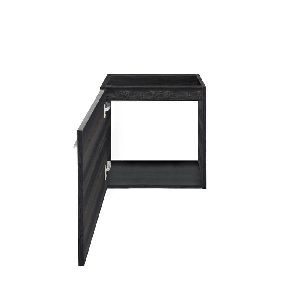 Swiss Madison Colmer 24 in. W x 22 in. D x 8 in. H Bath Vanity Cabinet without Top in Black (3)