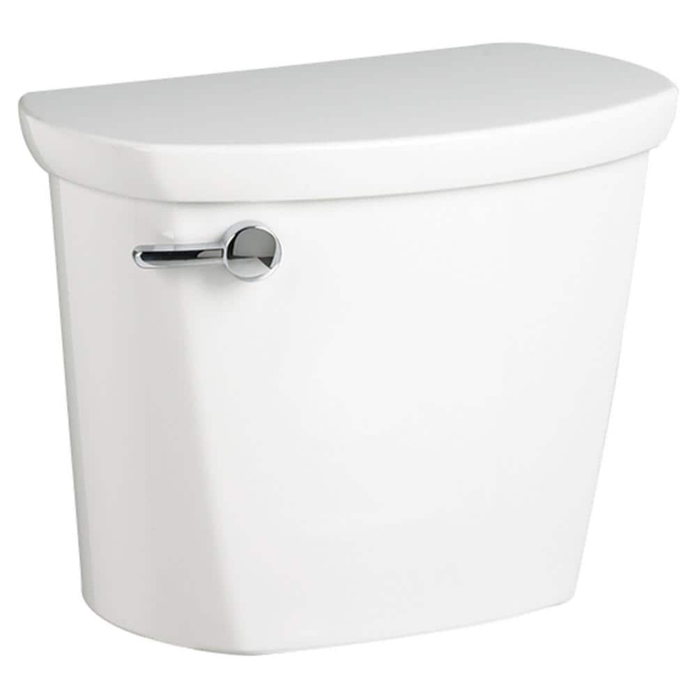 American Standard Cadet Pro 10 in. 1.28 GPF Single Flush Toilet Tank Only with Gravity Fed Technology in White