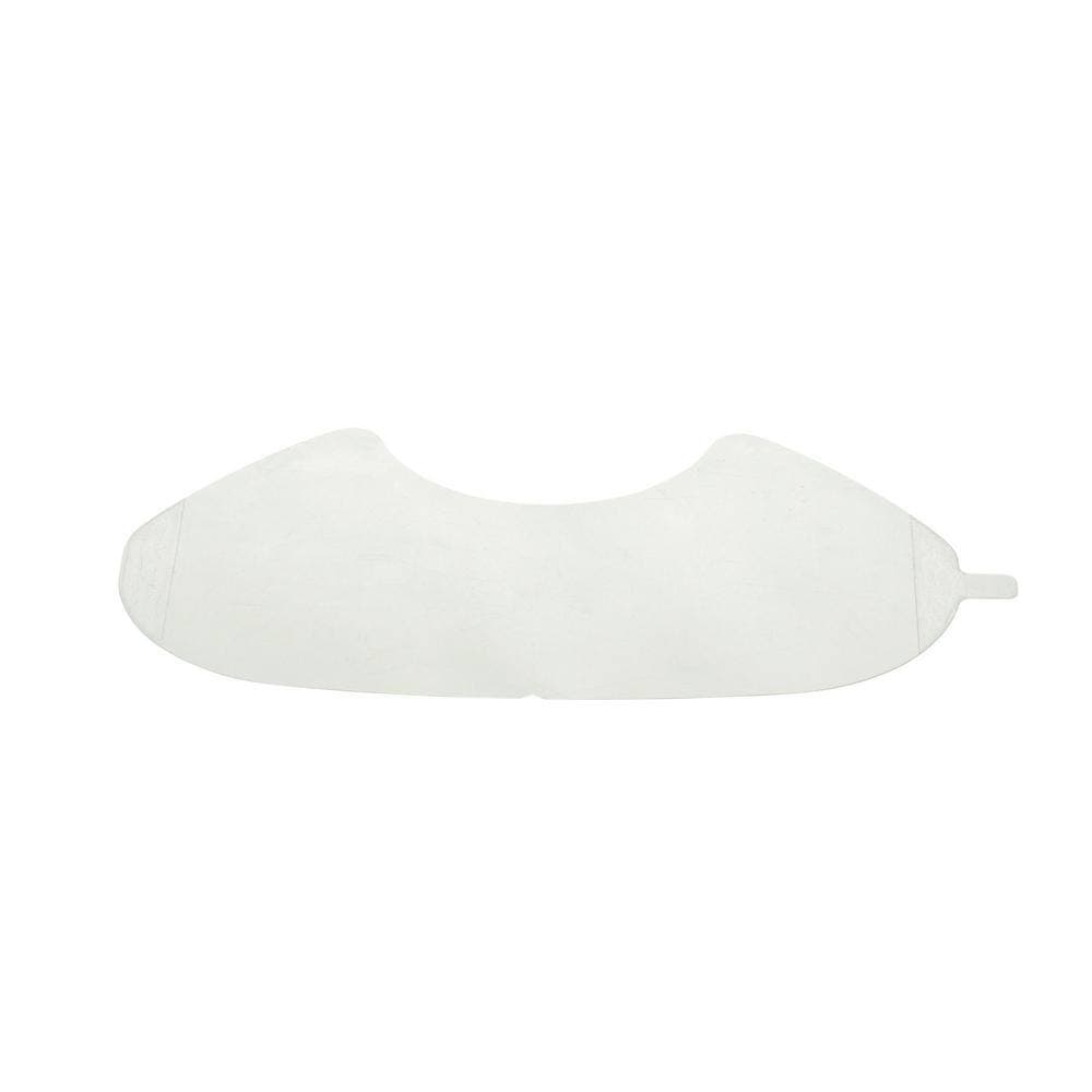 3M 6000 Series Lens Cover for Full-Face Respirator (Case of 5,10-Packs) (3)