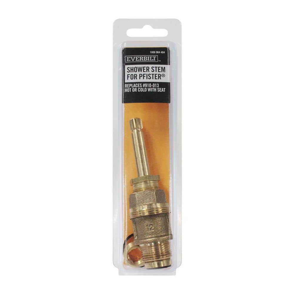 Everbilt 4 1/4 in. 12 pt. Broach Right Hand Only Stem for Price Pfister Replaces 910-012 (2)