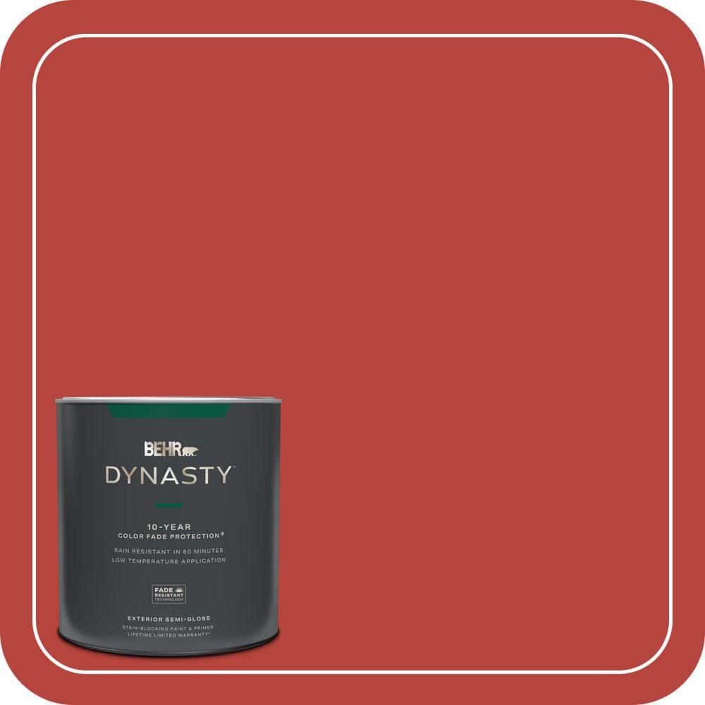 BEHR DYNASTY 1 qt. #P160-7 Stiletto Love Semi-Gloss Exterior Stain-Blocking Paint & Primer