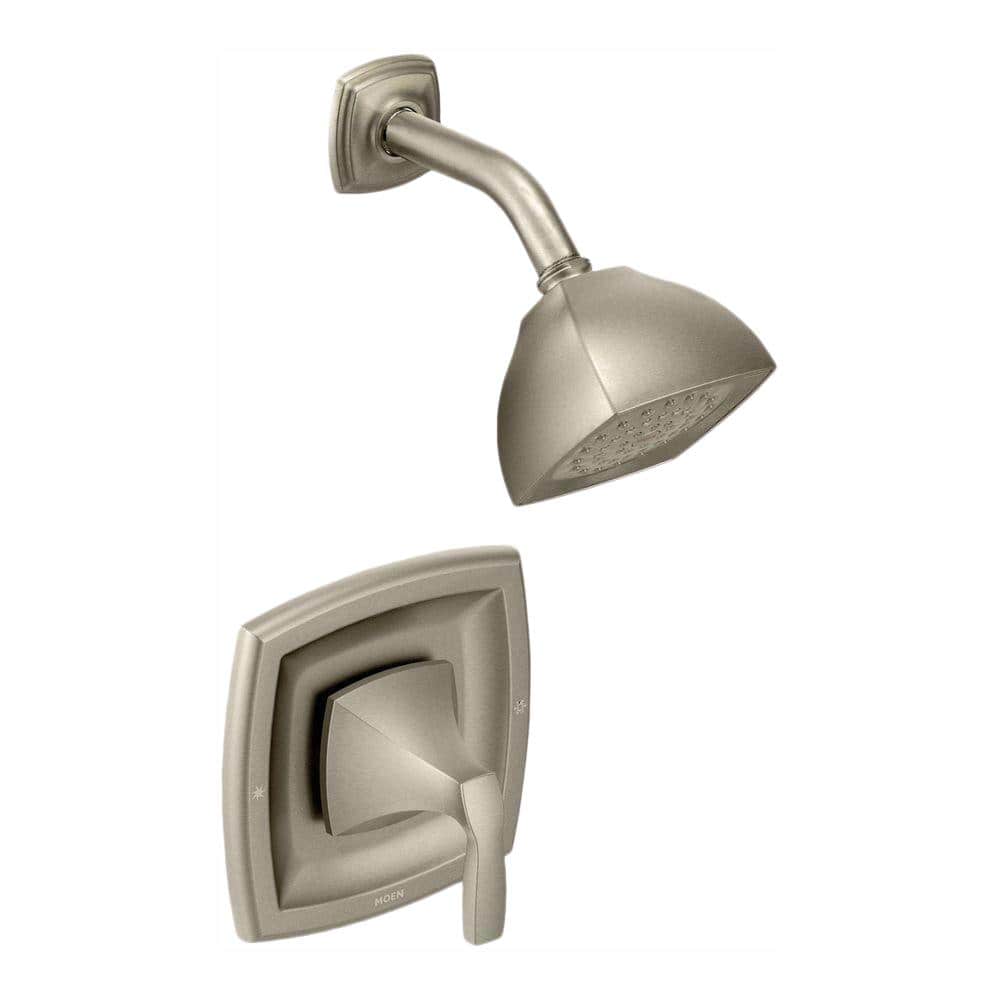 MOEN Voss Single-Handle 1-Spray Posi-Temp Shower Trim Kit (Valve Not Included)