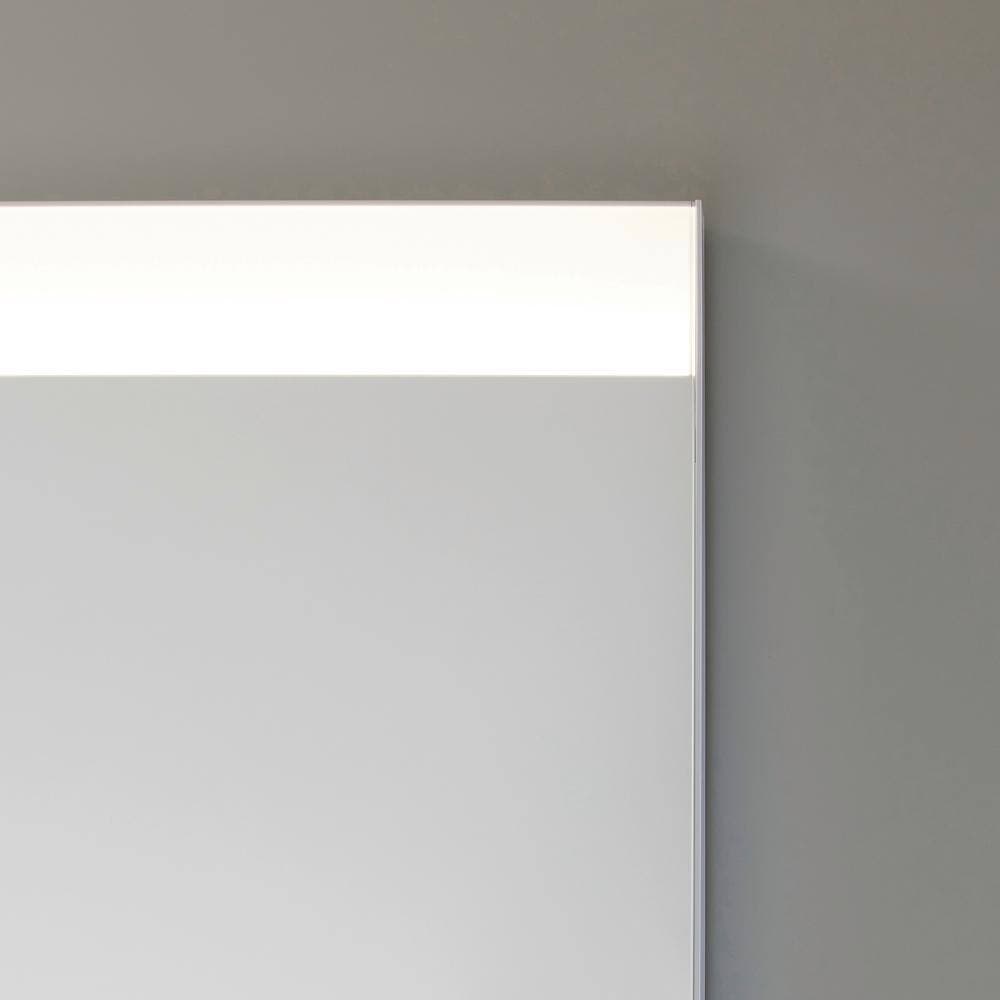 Duravit Light and Mirror 47.625 in. W x 29.875 in. H White Surface Mount Medicine Cabinet (3)