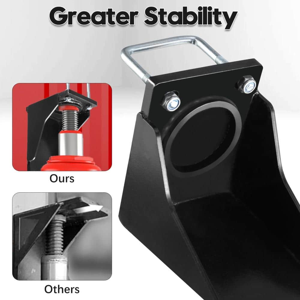 Unbranded Shipping Container Jack Lug Heavy Duty Container Leveler with U Shaped Handle and Limiter (3)