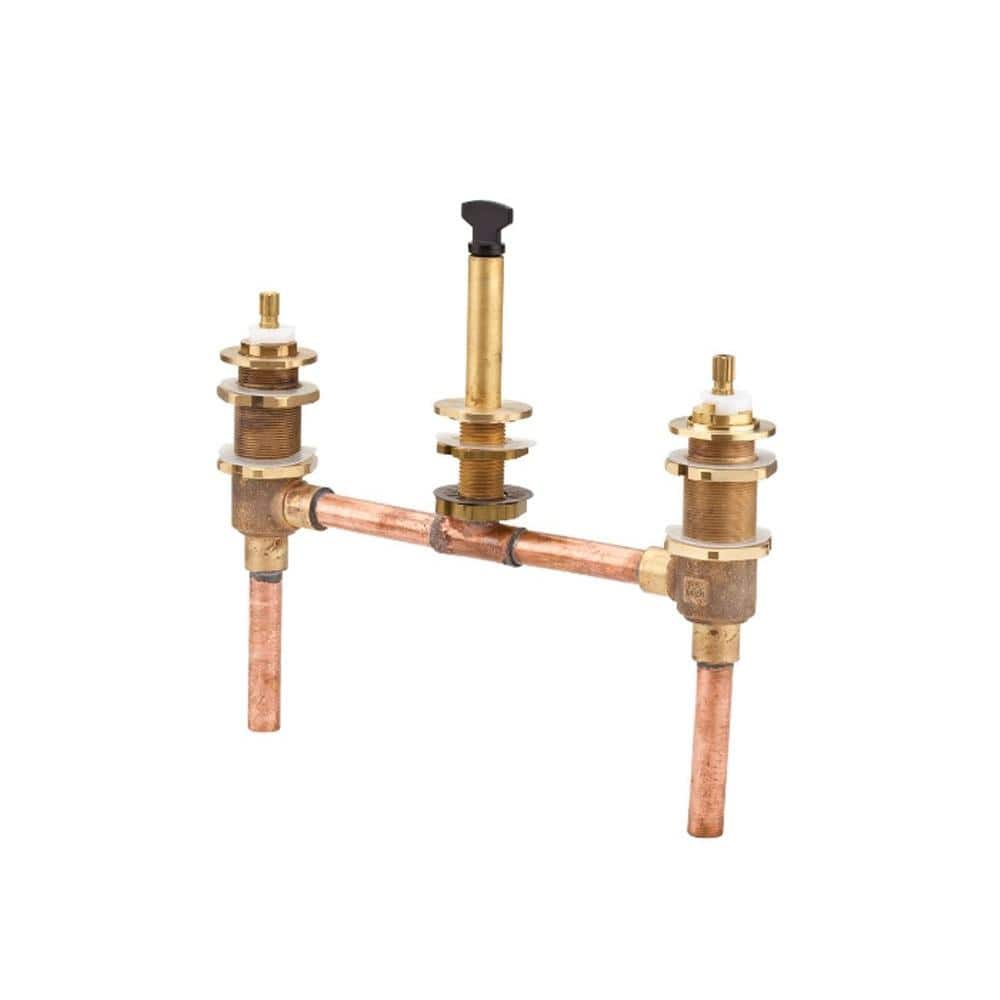 Pfister General 0.5 in x 10 in. Brass Copper Fixed Roman Tub Valve