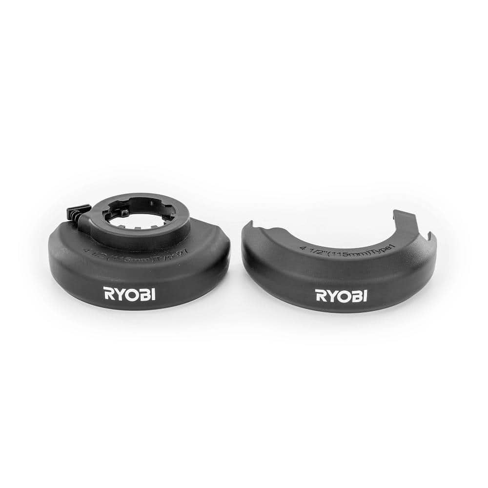 RYOBI Angle Grinder Cutting and Grinding Guard Kit (3)