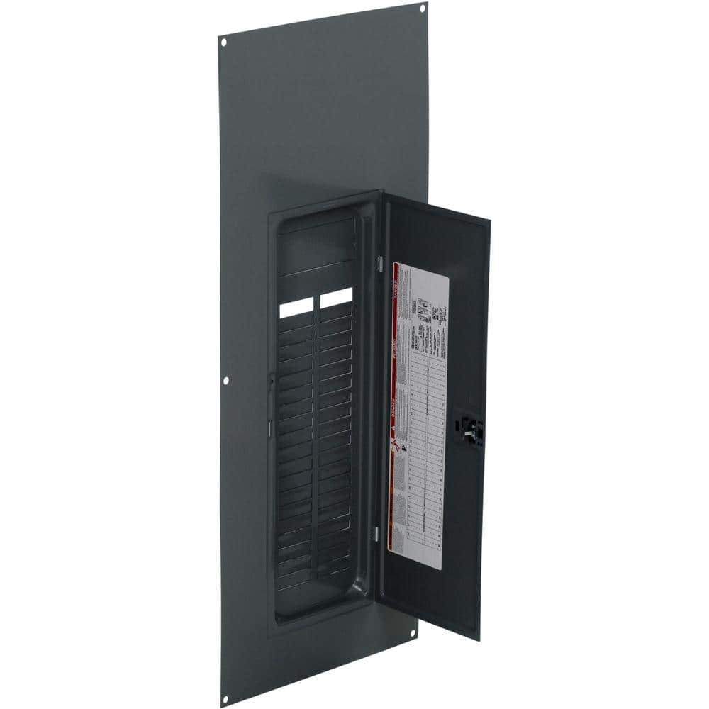 Square D QO 40-Space Indoor Load Center Surface Mount Cover