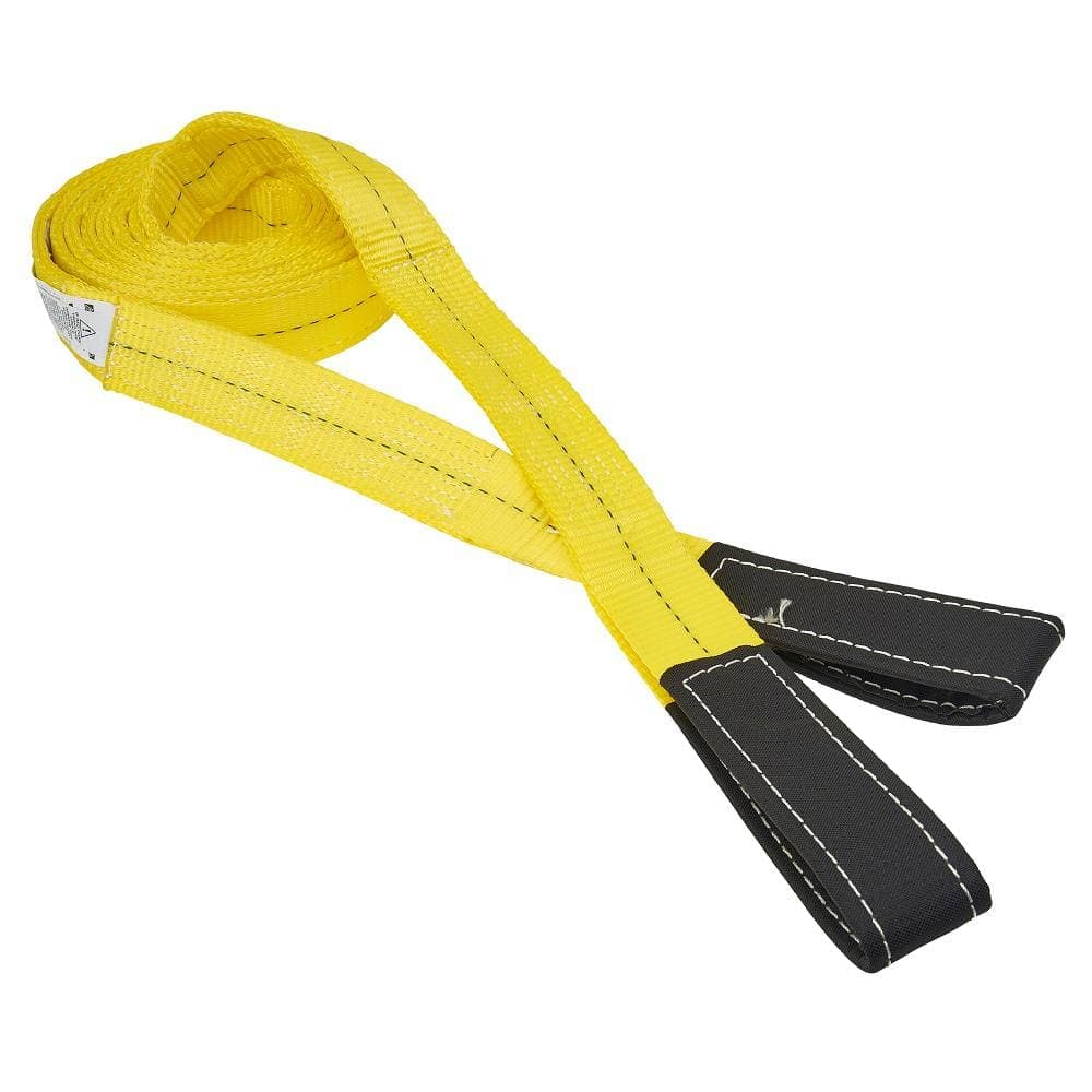 Keeper 2 in. x 16 ft. 2 Ply Flat Loop Polyester Lift Sling (3)