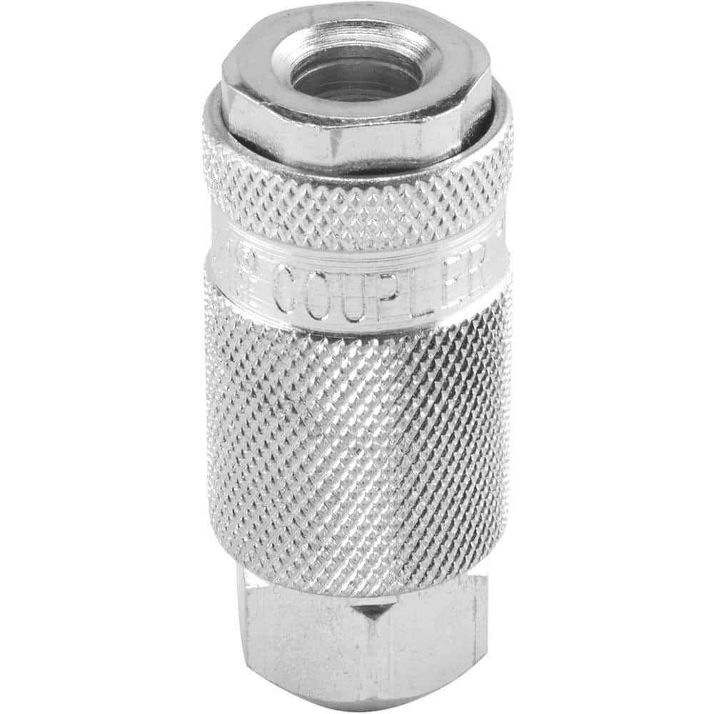 Milton Industries, Inc. 1/4 in. FNPT L Style Coupler (1)