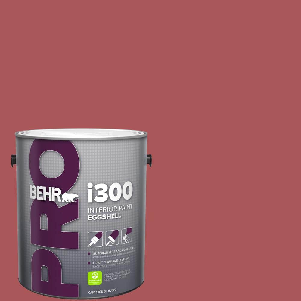 BEHR PRO 1 gal. #M150-6 Lingonberry Punch Eggshell Interior Paint