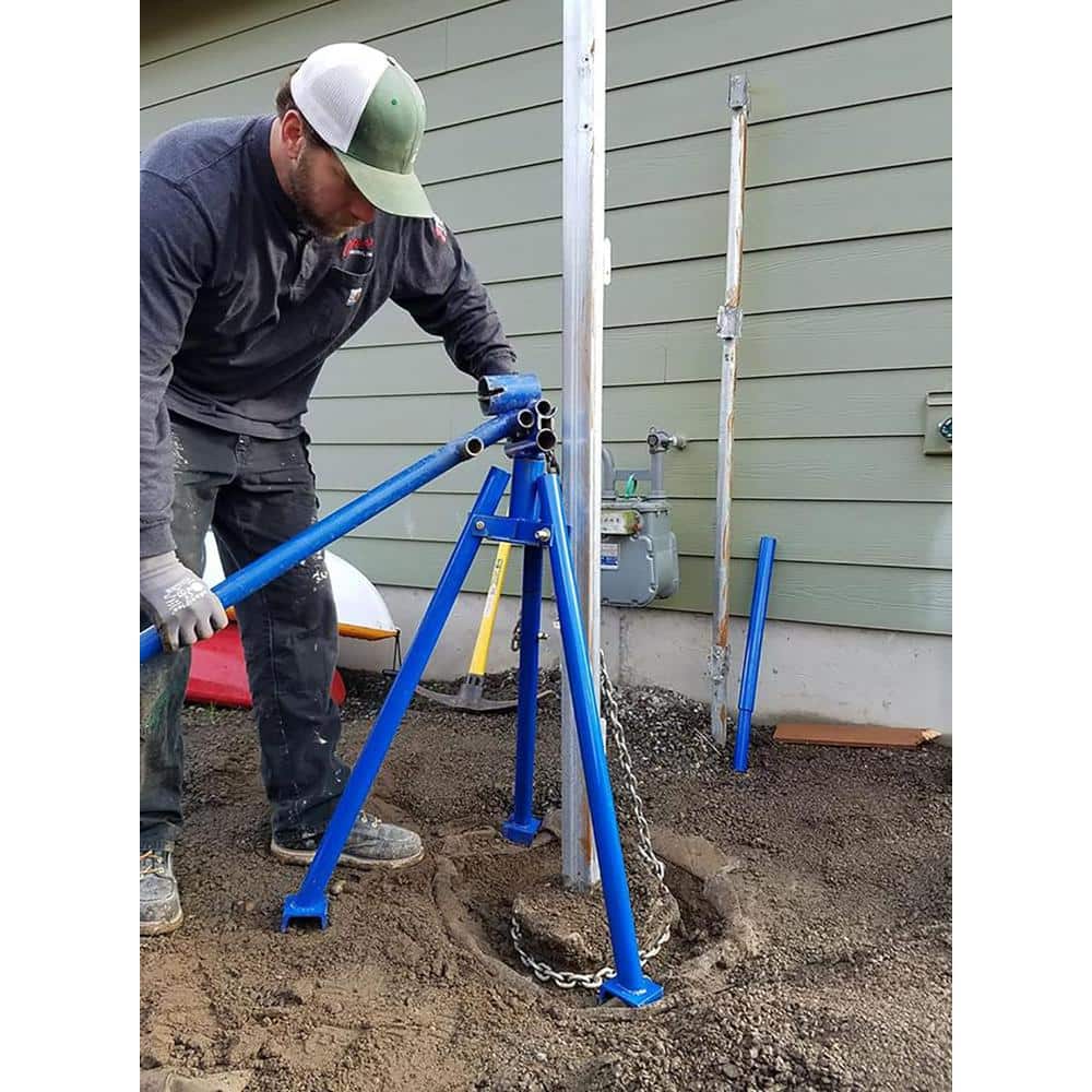 NW QUIK PULL Ultimate Post Puller, Rated 10000 lbs. (3)