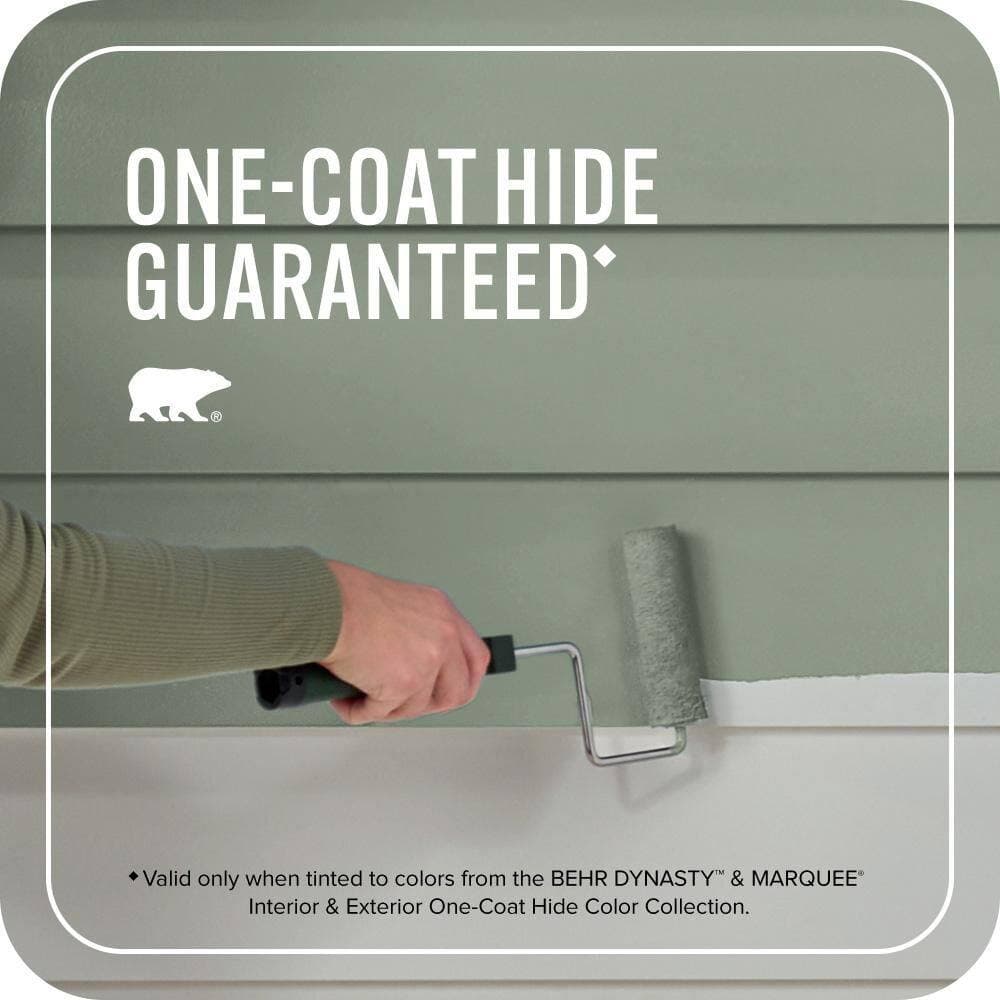 BEHR MARQUEE 1 gal. #QE-45 Thistle Flat Exterior Paint & Primer (3)