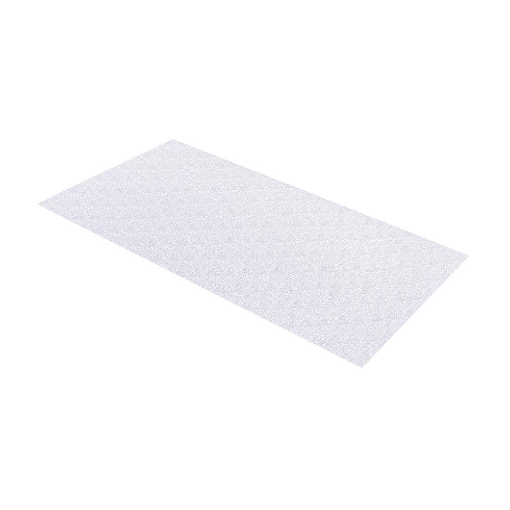 OPTIX 23.75 in. x 47.75 in. Clear plastic Ceiling Light Panel (3)