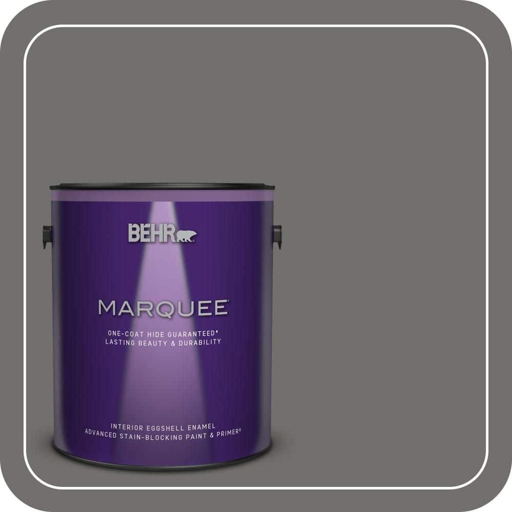 BEHR MARQUEE 1 gal. #PPU24-05 Ancestral Eggshell Enamel Interior Paint & Primer (1)