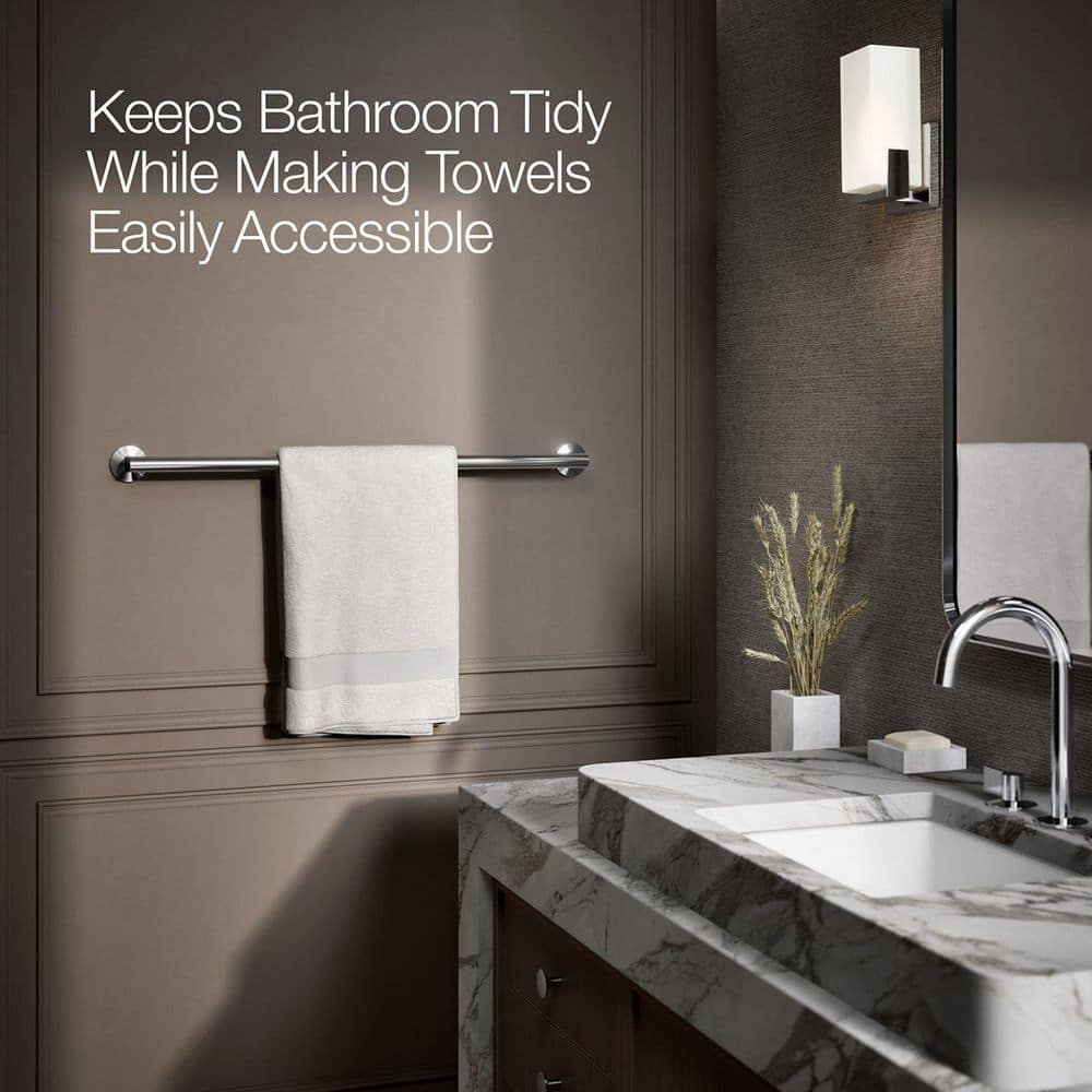 KOHLER Components Towel Bar (2)