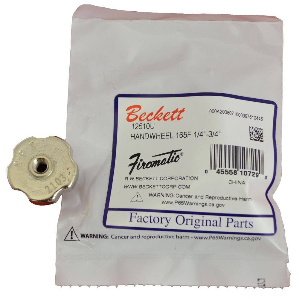 BECKETT Firomatic Replacement Handwheel for Fusible Valves and Thermal Switches (2)