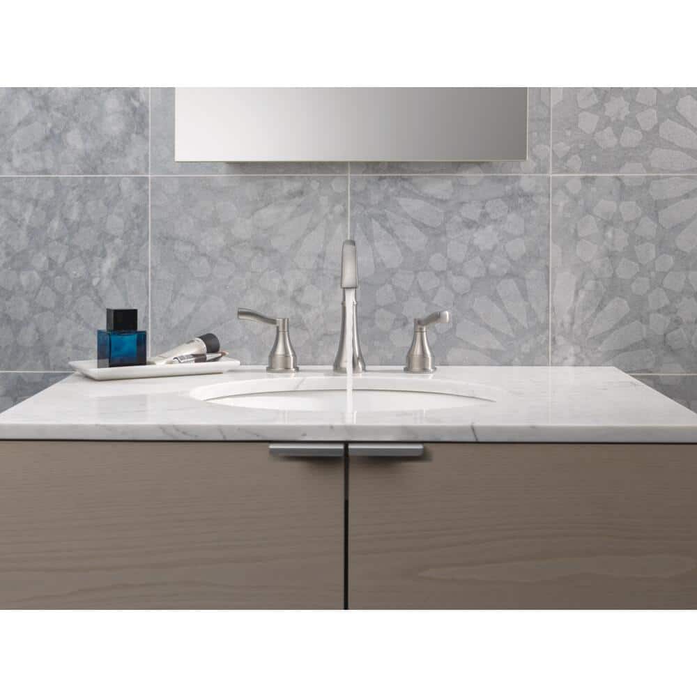 Delta Faryn 8 in. Widespread Double-Handle Bathroom Faucet in Brushed Nickel (3)