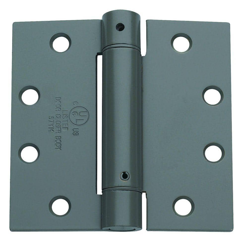 L.I.F Industries 4-1/2 in. x 4-1/2 in. Square Gray-Primed Steel Inset Spring Hinges (3-Pack)