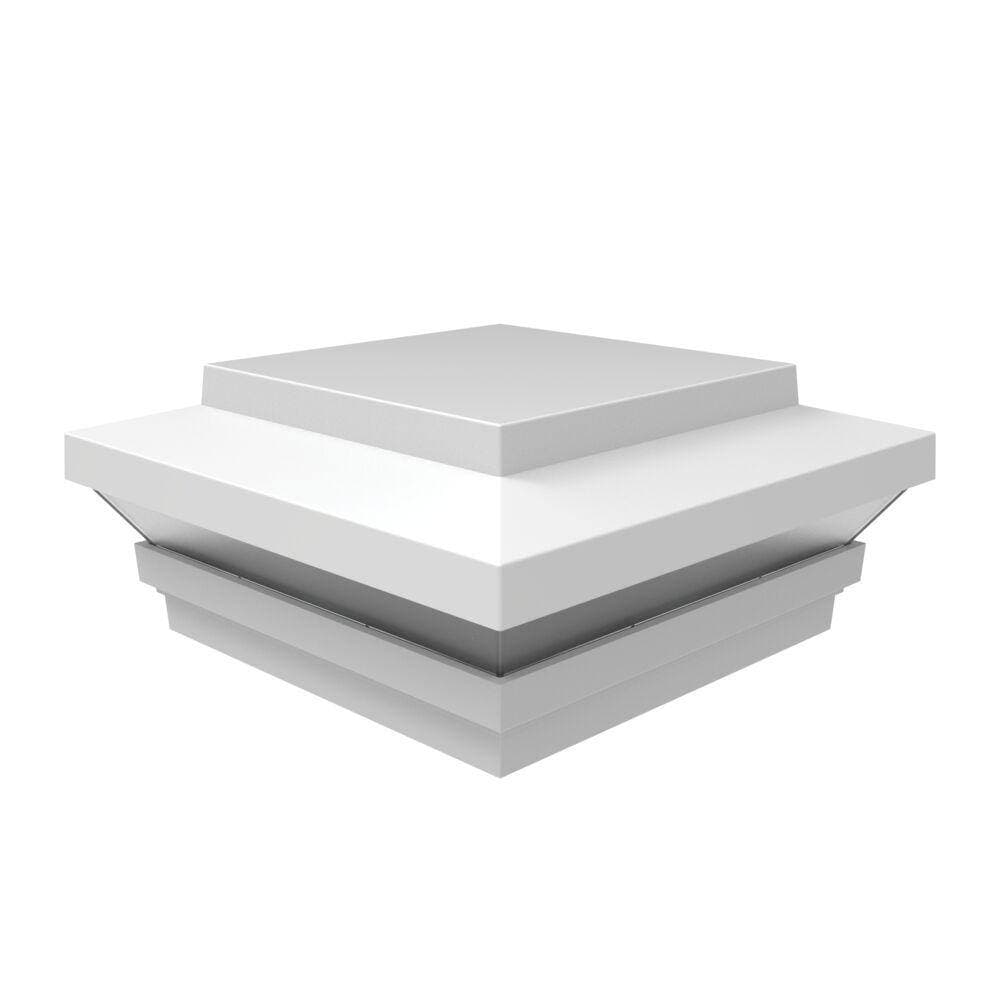 RDI Zenith LED Post Top in Satin White (2)