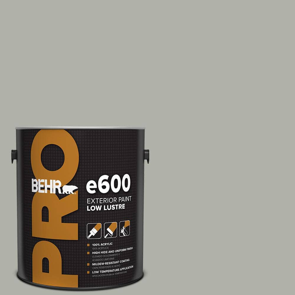BEHR PRO 1 gal. #BNC-06 Urban Putty Low Luster Exterior Paint
