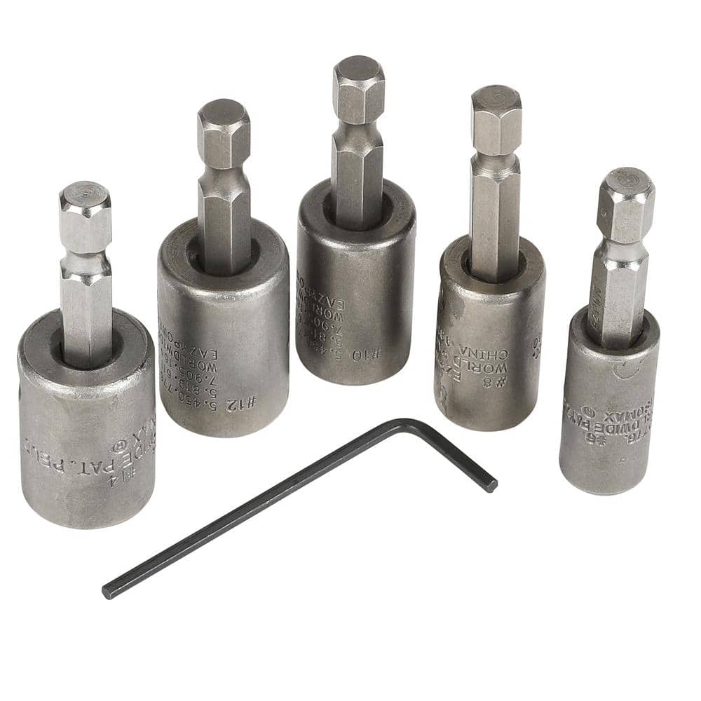 eazypower #6 -14 One Way/Rounded Remover 5 Pieces (3)