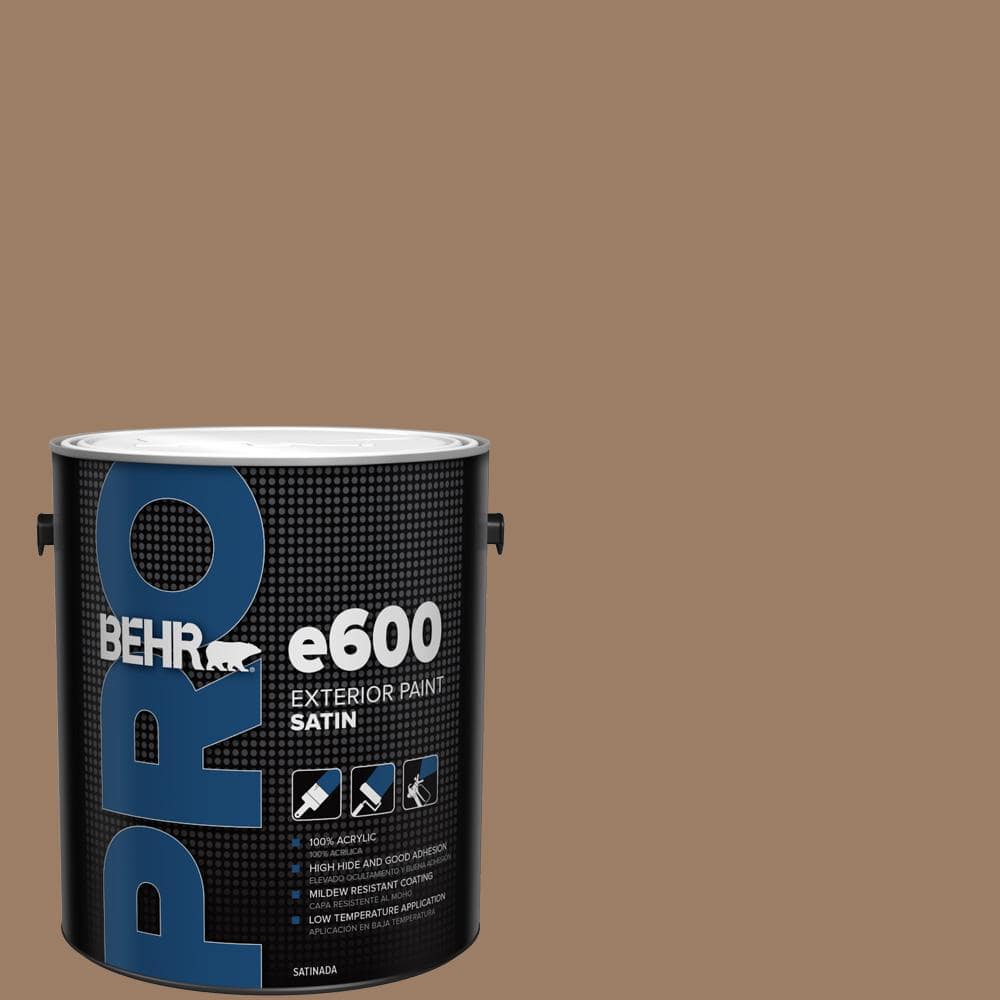 BEHR PRO 1 gal. #MQ2-19 Home Sweet Home Satin Exterior Paint