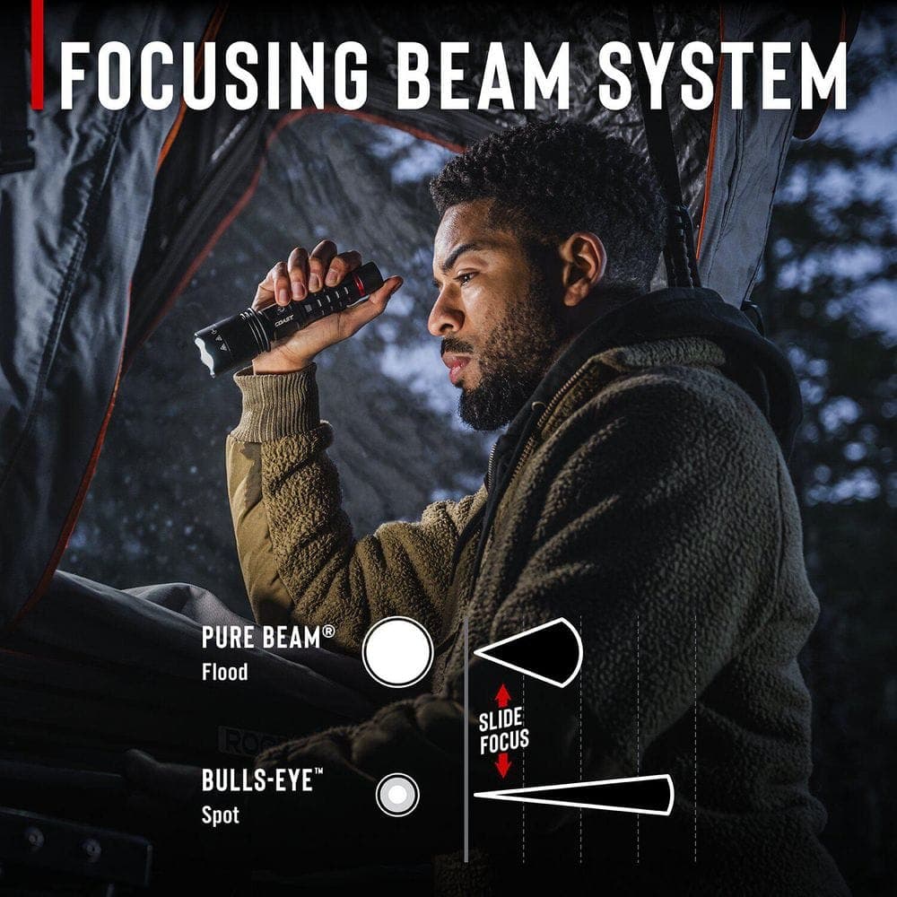 Coast XP30R 4200 Lumen Rechargeable Flashlight (4)