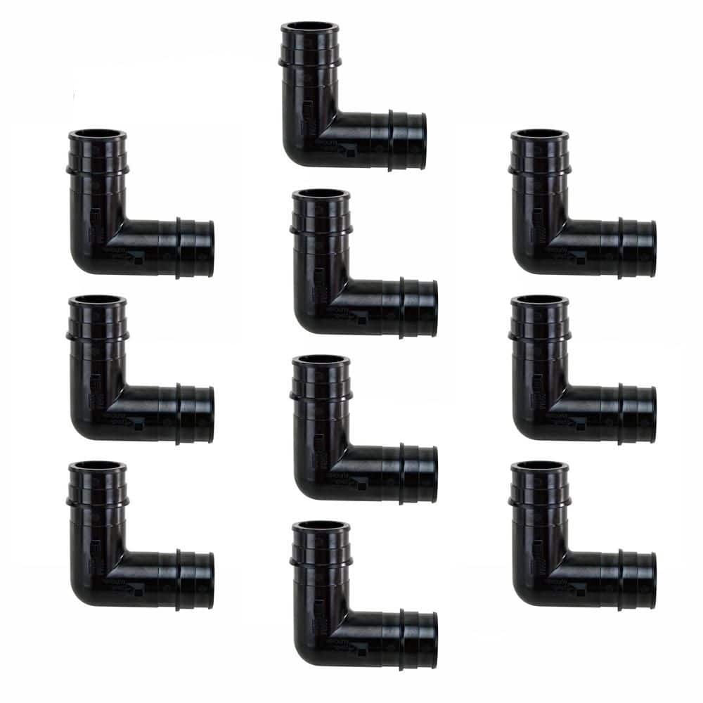 Apollo 3/4 in. Poly-Alloy PEX-A Expansion Barb 90 Elbow (10-Pack)