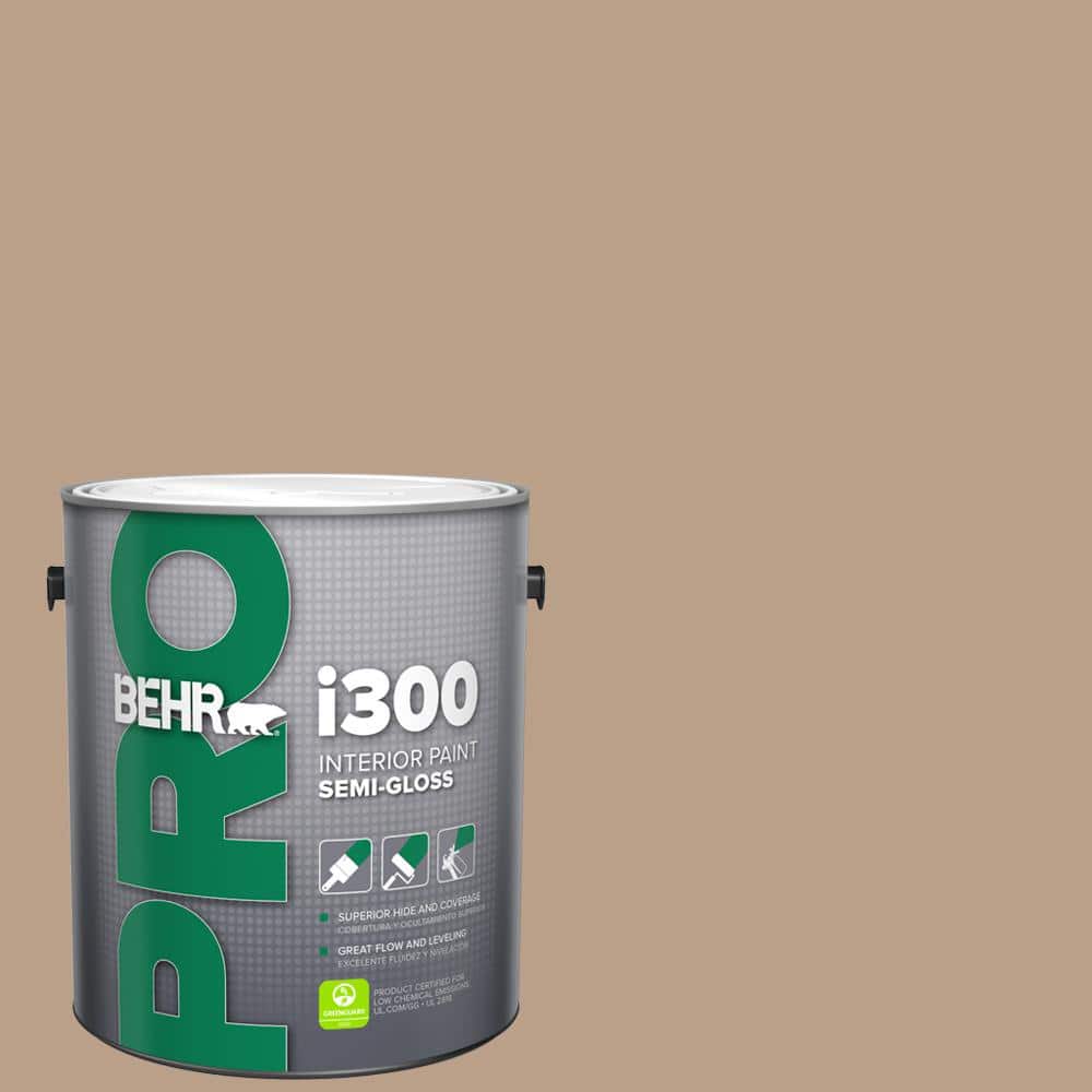 BEHR PRO 1 gal. #N240-4 Sierra Semi-Gloss Interior Paint