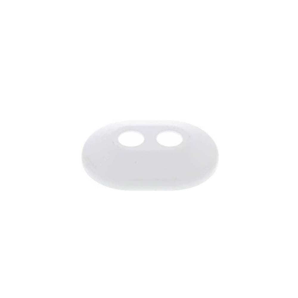 Viega PureFlow 1/2 in. Plastic Double Escutcheon (25-Pack) (3)