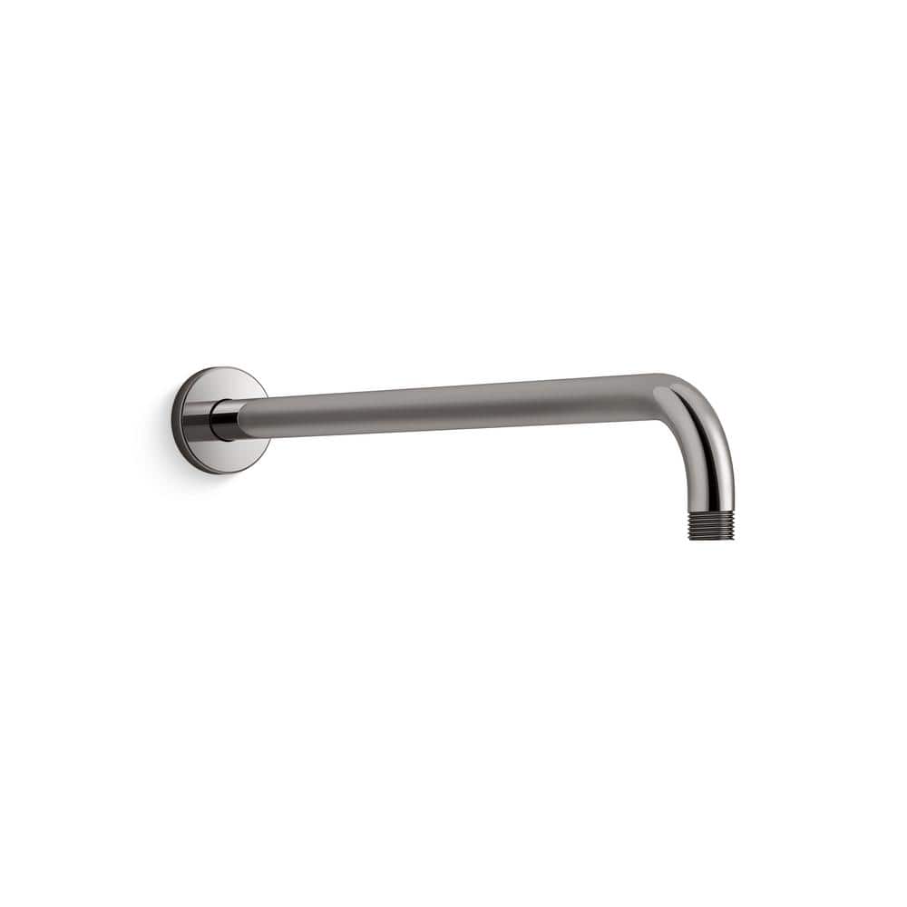 KOHLER Statement 19 in. Wall-Mount Single-Function Rainhead Arm And Flange (2)