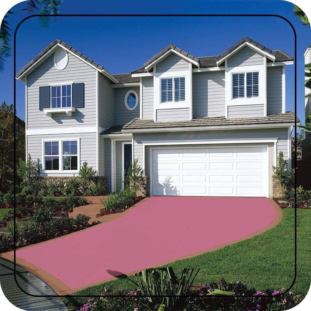 BEHR PREMIUM #P130-5 Self-Priming 1-Part Epoxy Satin Interior/Exterior Concrete and Garage Floor Paint (3)