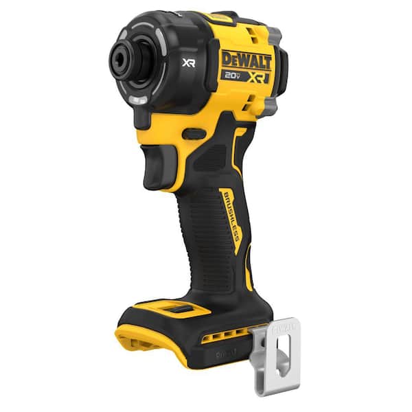 DEWALT 20V XR Brushless Cordless 1/4 in. Quiet Hydraulic Impact Driver (Tool-Only) (2)
