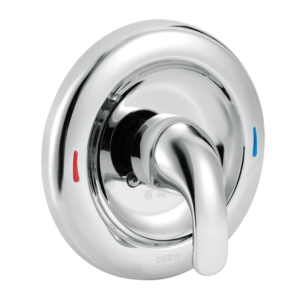 MOEN Chateau Lever Posi-Temp 1-Handle Shower Valve Trim Kit in Chrome (Valve Not Included) (3)