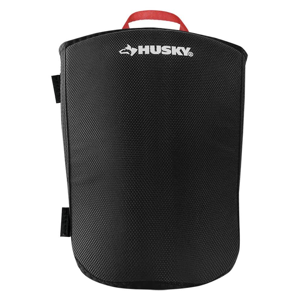 Husky Fabric Cap Foam Non-Marring Knee Pads (3)