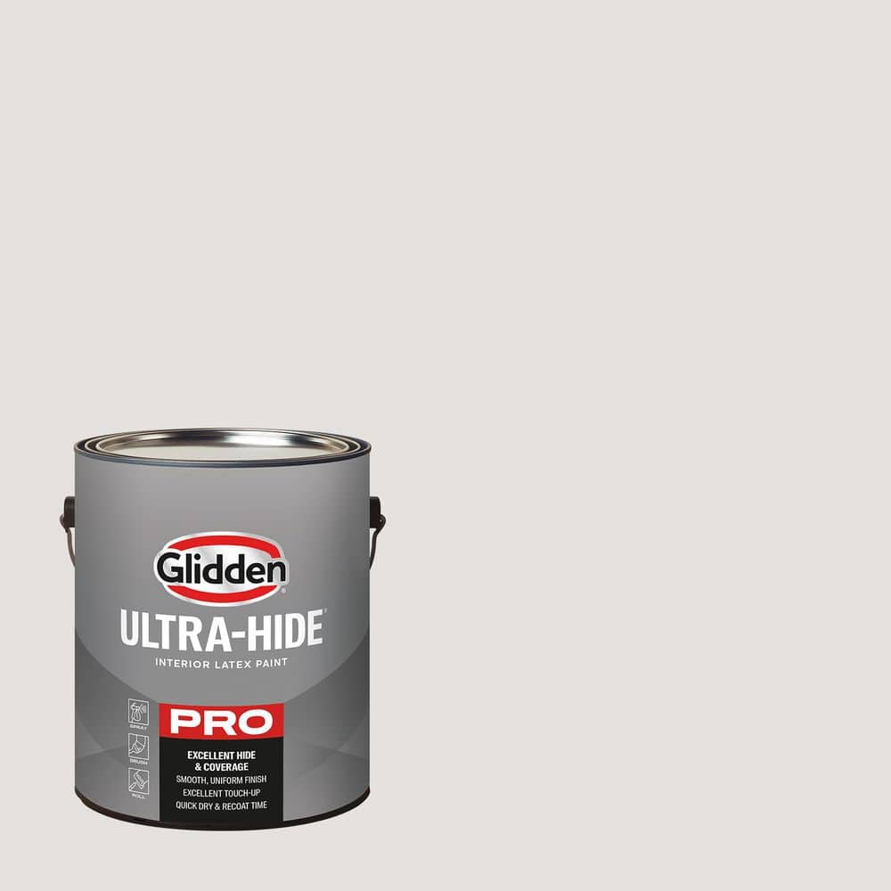 Glidden Ultra-Hide 1 Gal. PPG1005-1 Dusky Dawn Eggshell Interior Paint (1)
