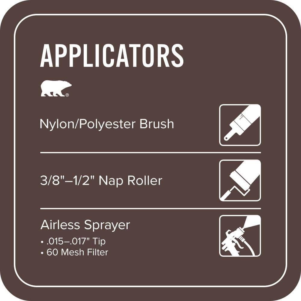 BEHR PREMIUM #BNC-21 Low-Lustre Enamel Interior/Exterior Porch and Patio Floor Paint (4)