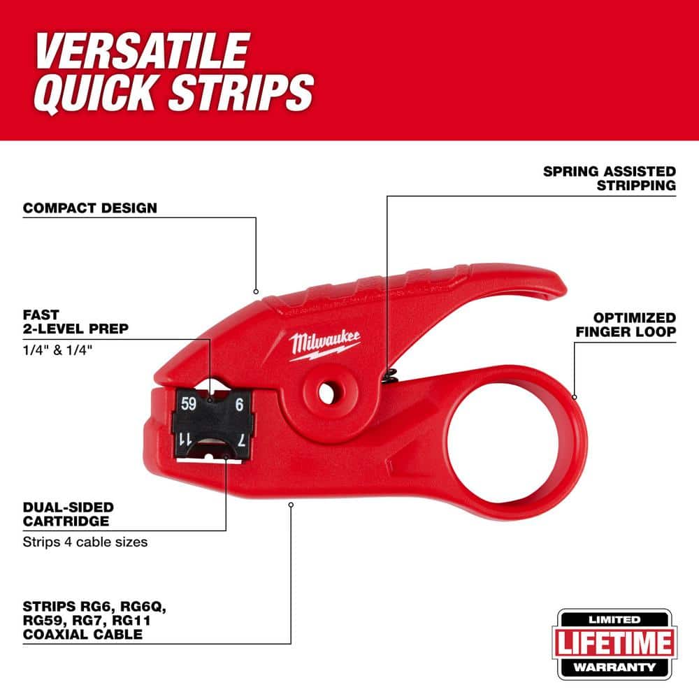 Milwaukee Coax Cable Stripper (2)