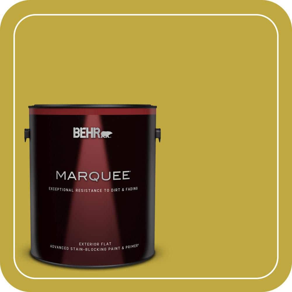 BEHR MARQUEE 1 gal. #P330-6 Margarita Flat Exterior Paint & Primer (1)
