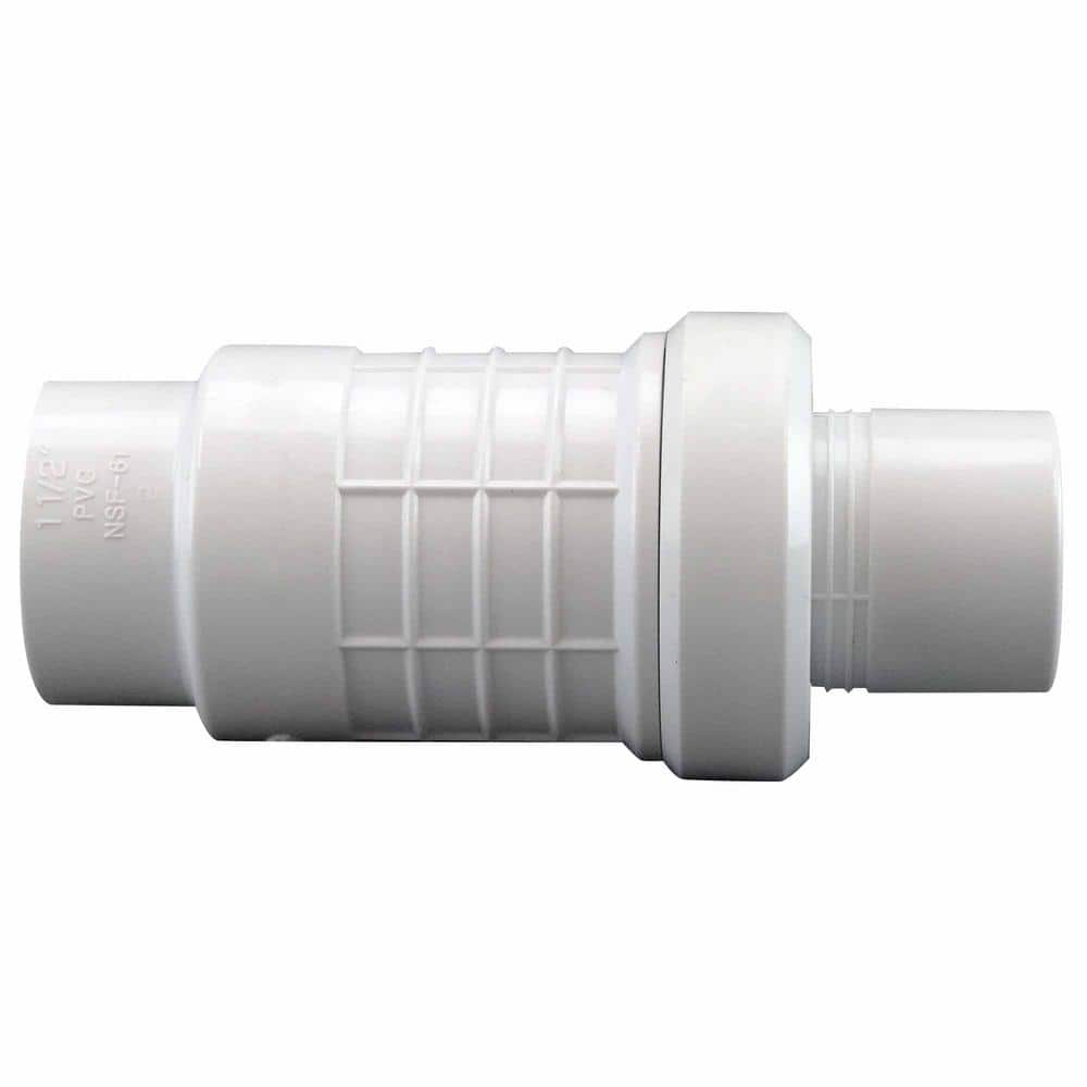 Apollo 1-1/2 in. x 1-1/2 in. PVC Slide Repair Coupling