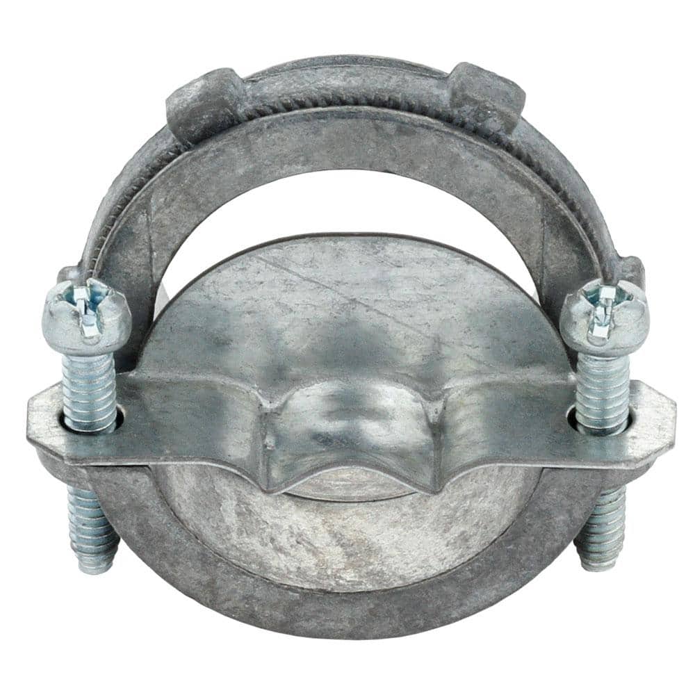 Commercial Electric 1-1/2 in. Non-Metallic Clamp Connector (3)