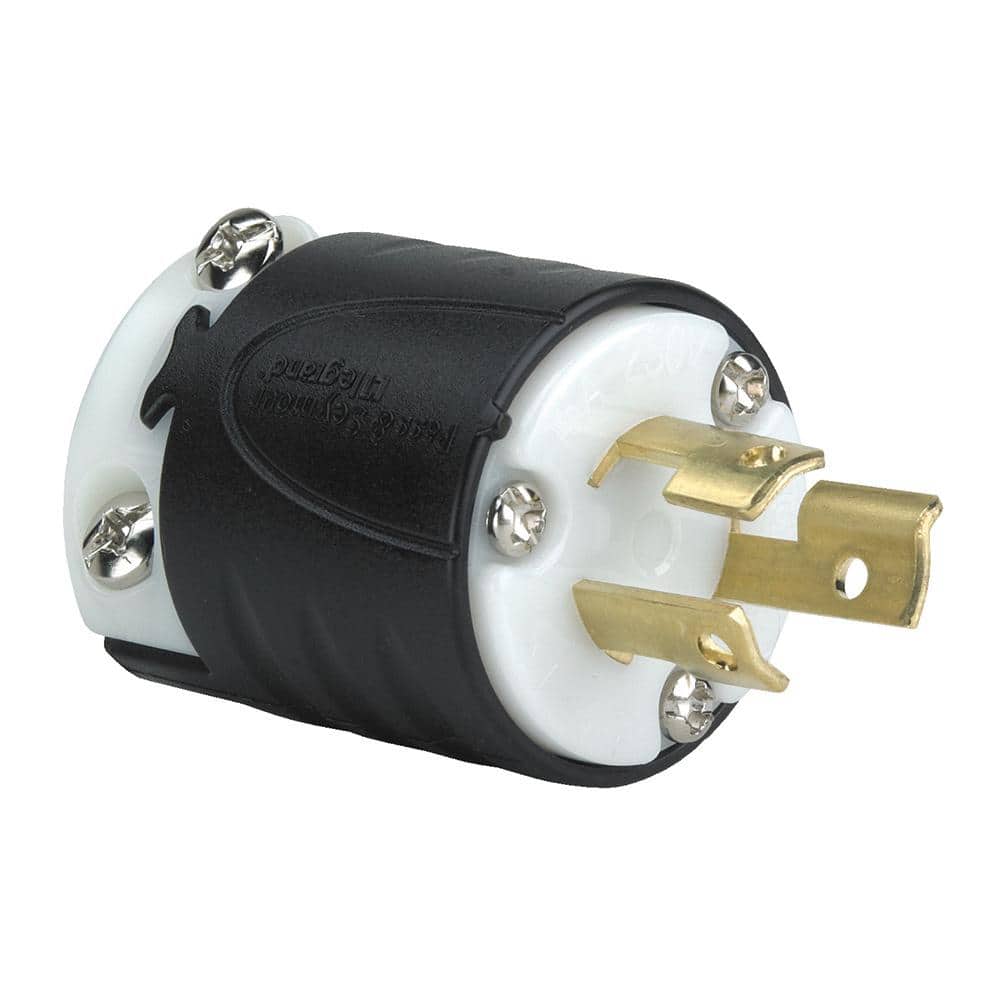 Legrand Pass & Seymour Turnlok 15 Amp 277-Volt NEMA L7-15P Locking Plug (1)