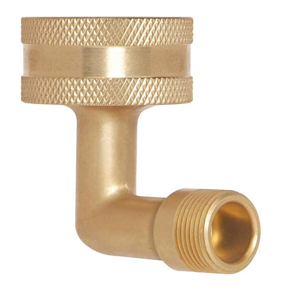 BrassCraft Fitting Elbow 3/8 OD Comp X 3/ 4 GH SWVL