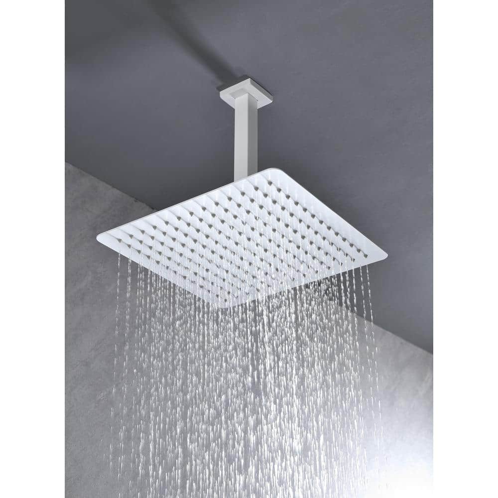 Tahanbath Wall-Mount Handshower Holder in White (2)