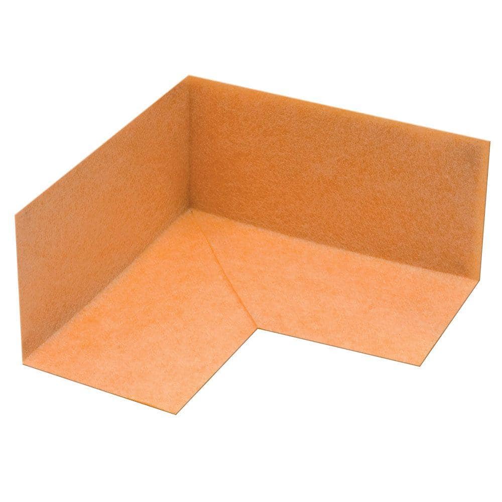 Schluter Kerdi-Kereck-F Pre-Formed 90° Waterproofing Inside Corners (2-Pack) (2)